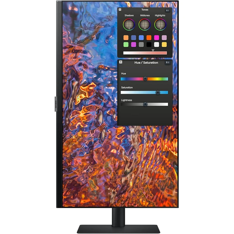 Écran Samsung ViewFinity S80P 32'' Flat 16:9 3-Borderless HAS UHD (LS32B800PXPXEN) – Image 3