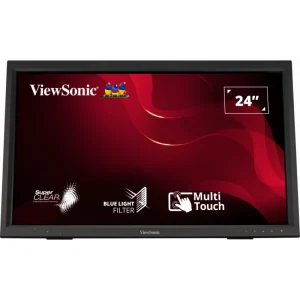 Écran Tactile ViewSonic 24" infrarouge Full HD (TD2423)