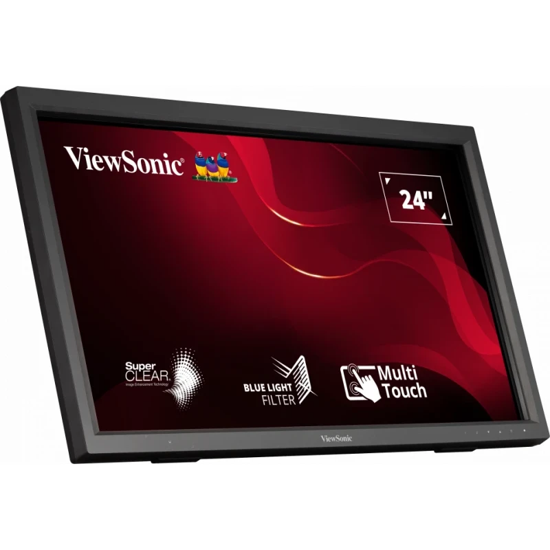 Écran Tactile ViewSonic 24" infrarouge Full HD (TD2423) – Image 2