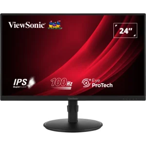 Écran ViewSonic 24" Full HD avec USB Hub (VG2408)