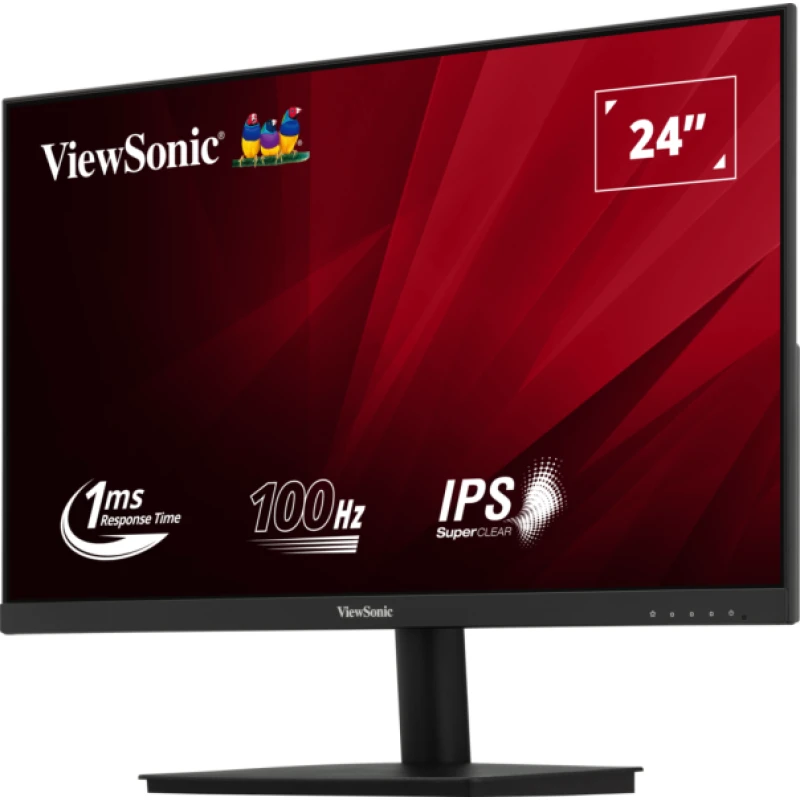 Écran ViewSonic 24" Full HD IPS 100Hz HDMI VGA (VA240-H) – Image 3