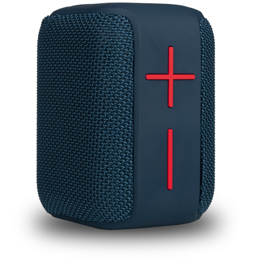 Enceinte Waterproof NGS Roller Coaster bleue 10W (ROLLERCOASTERBLUE)