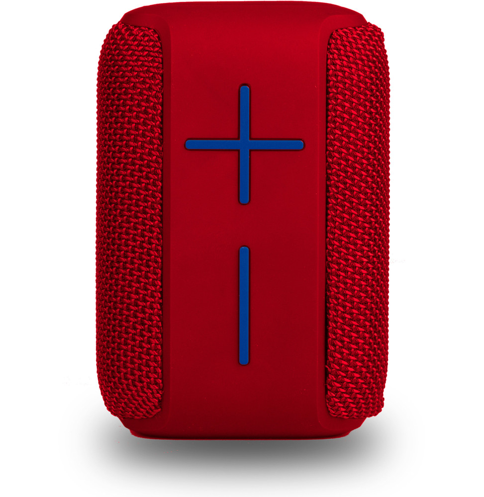 Enceinte Waterproof NGS Roller Coaster Rouge 10W (ROLLERCOASTERRED) – Image 3