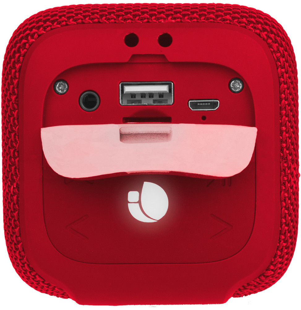 Enceinte Waterproof NGS Roller Coaster Rouge 10W (ROLLERCOASTERRED) – Image 4