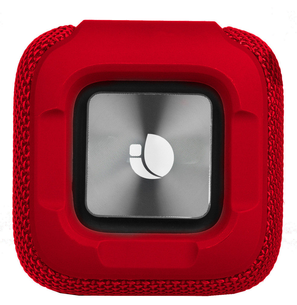 Enceinte Waterproof NGS Roller Coaster Rouge 10W (ROLLERCOASTERRED) – Image 5