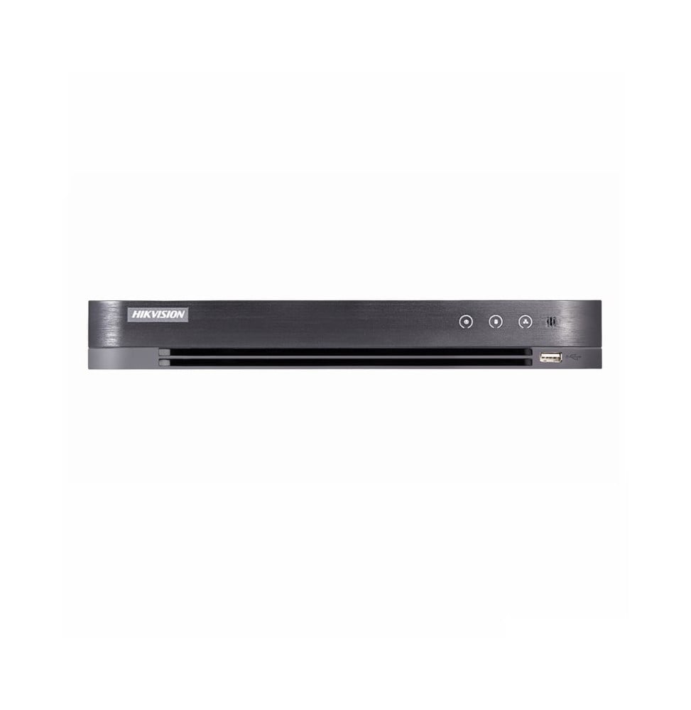 Enregistreur vidéo DVR Hikvision | 16 canaux analogiques | 720p | 1 emplacement disque dur (DS-7216HGHI-K1-S)