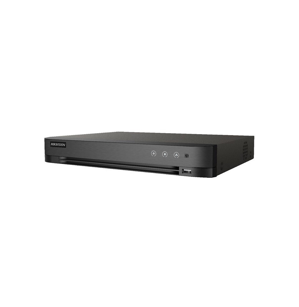 Enregistreur vidéo DVR Hikvision AcuSense | 4Canaux | 1 emplacement disque dur (IDS-7204HUHI-M1-S-C)