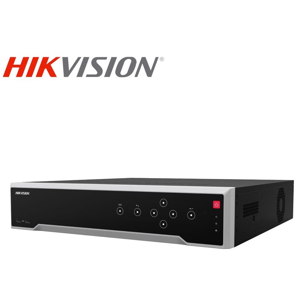 Enregistreur vidéo NVR Hikvision | 64 canaux | 8 emplacement disque dur (DS-8664NI-I8)