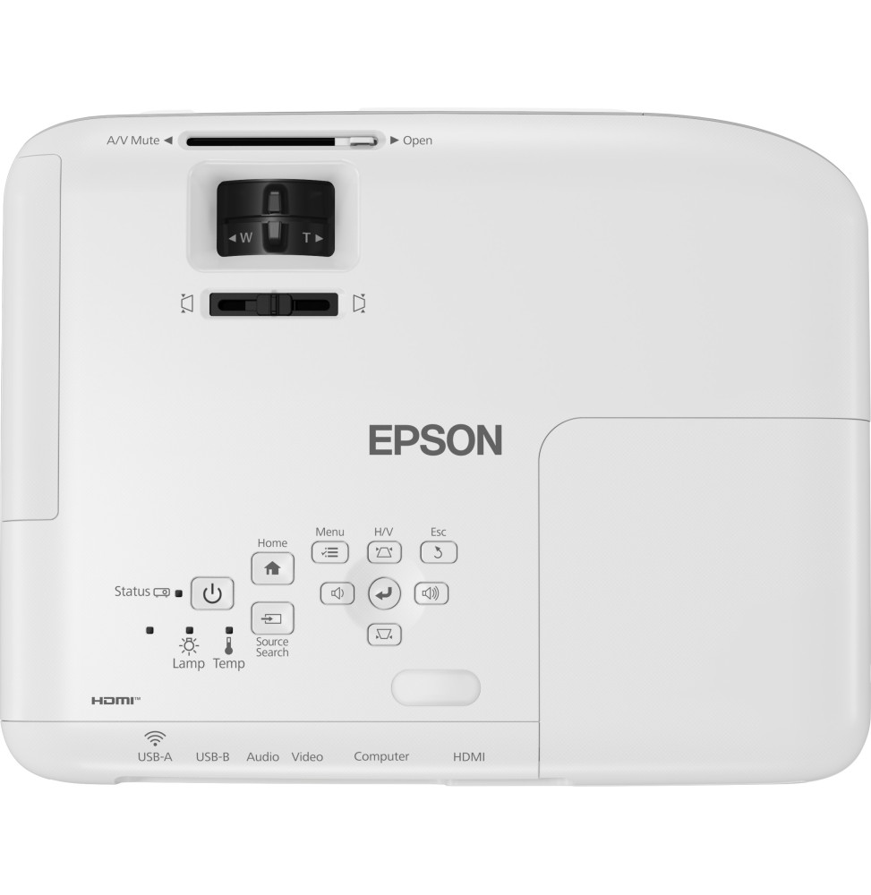 Epson EB-X06 Vidéoprojecteur XGA (1024 x 768) (V11H972040) – Image 2