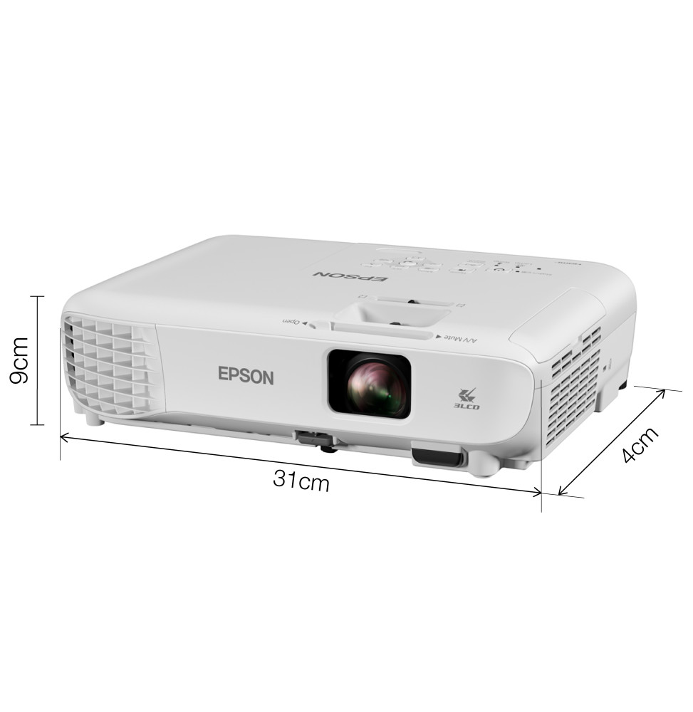Epson EB-X06 Vidéoprojecteur XGA (1024 x 768) (V11H972040) – Image 6