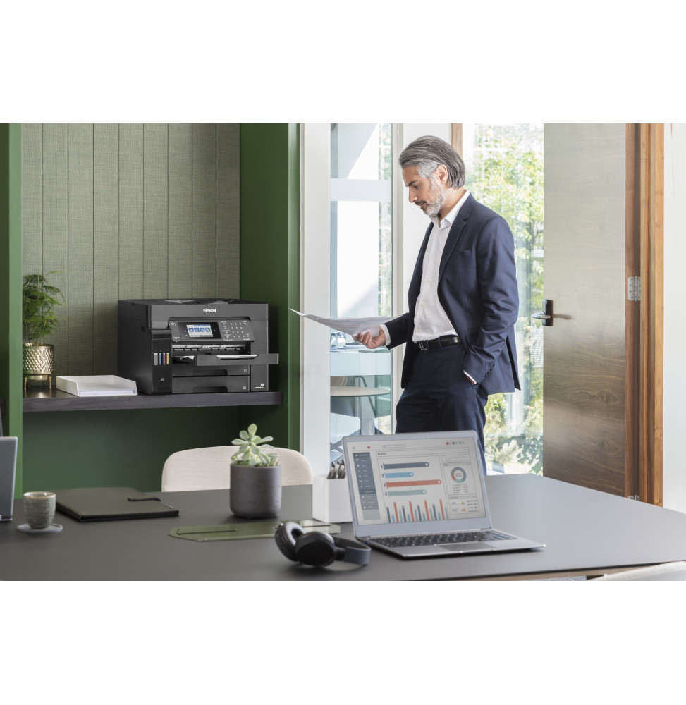 Epson EcoTank L15160 Imprimante A3+ multifonction à réservoirs rechargeables (C11CH71403) – Image 6