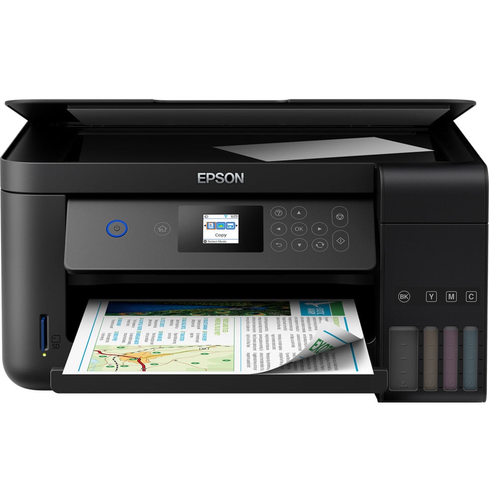 Epson EcoTank L4160 Imprimante multifonction à réservoirs rechargeables (C11CG23402) – Image 2