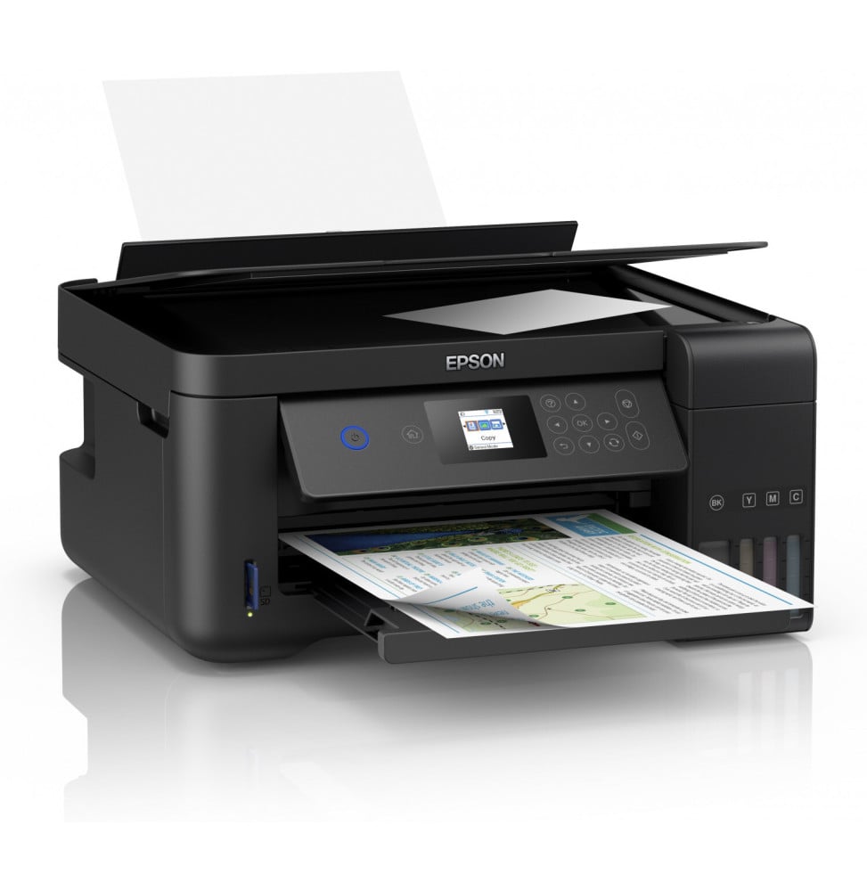 Epson EcoTank L4160 Imprimante multifonction à réservoirs rechargeables (C11CG23402) – Image 4