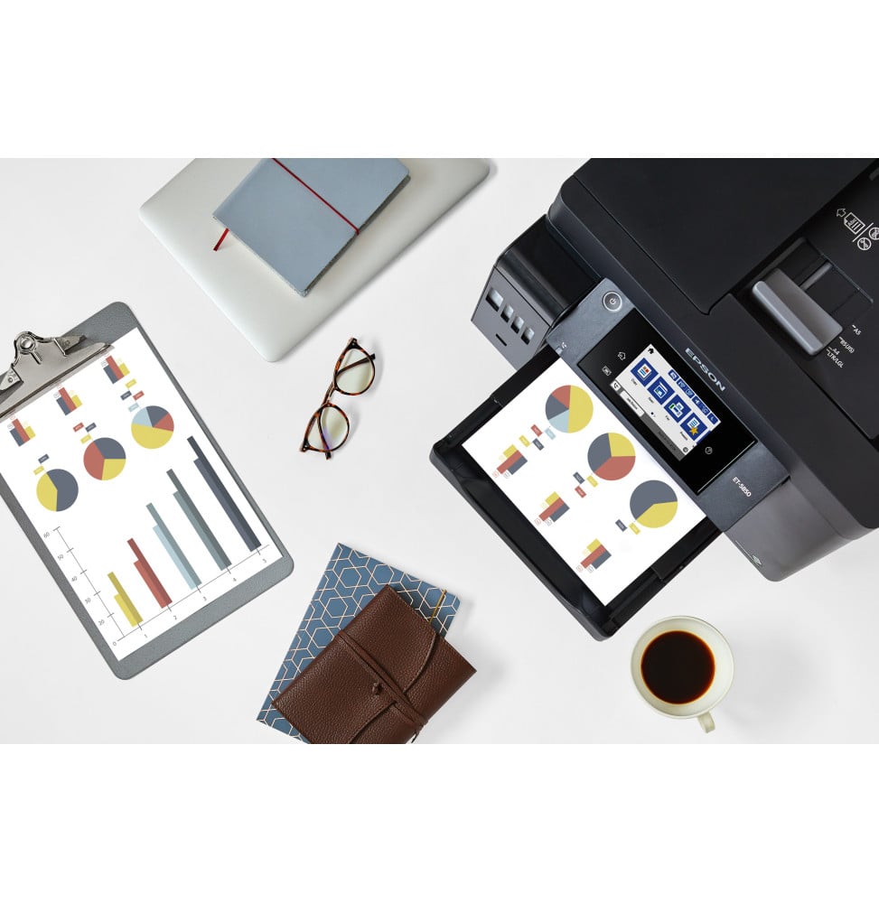 Epson EcoTank L6570 Imprimante multifonction à réservoirs rechargeables (C11CJ29403) – Image 5