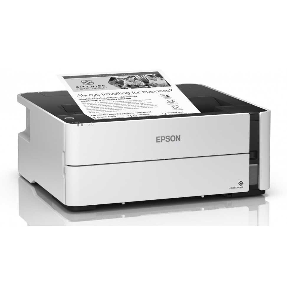 Epson EcoTank M1140 Imprimante monochrome à réservoirs rechargeables (C11CG26404) – Image 3