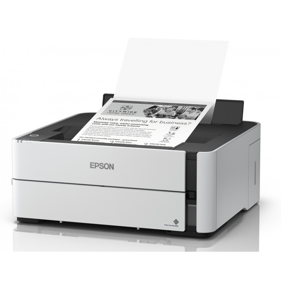 Epson EcoTank M1140 Imprimante monochrome à réservoirs rechargeables (C11CG26404) – Image 4