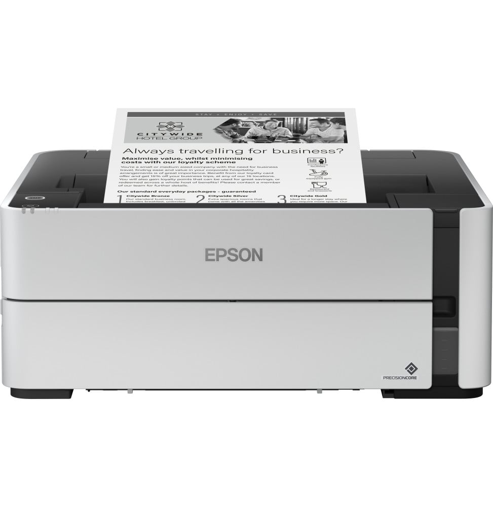 Epson EcoTank M1140 Imprimante monochrome à réservoirs rechargeables (C11CG26404)