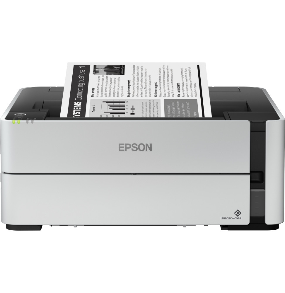 Epson EcoTank M1170 Imprimante monochrome à réservoirs rechargeables (C11CH44403) – Image 3