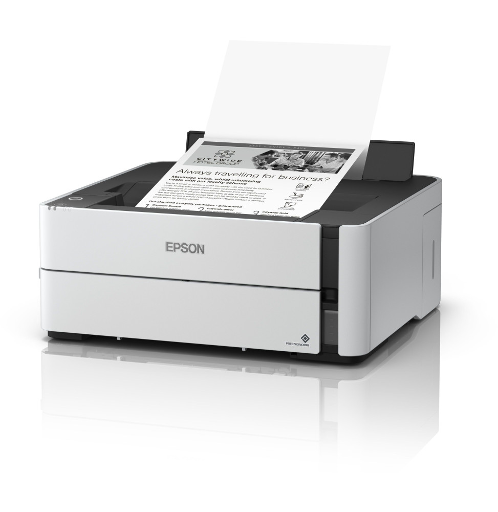 Epson EcoTank M1170 Imprimante monochrome à réservoirs rechargeables (C11CH44403) – Image 4