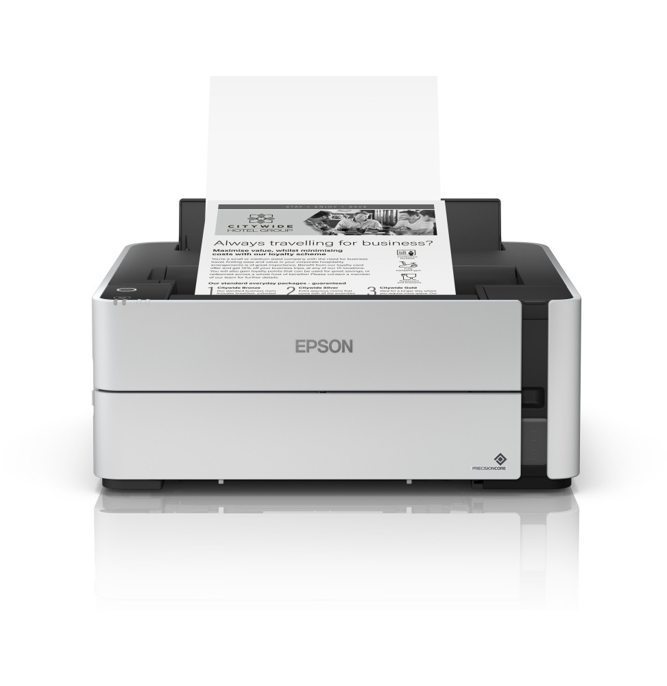 Epson EcoTank M1170 Imprimante monochrome à réservoirs rechargeables (C11CH44403) – Image 5