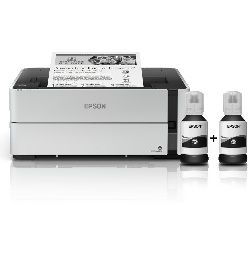 Epson EcoTank M1170 Imprimante monochrome à réservoirs rechargeables (C11CH44403)