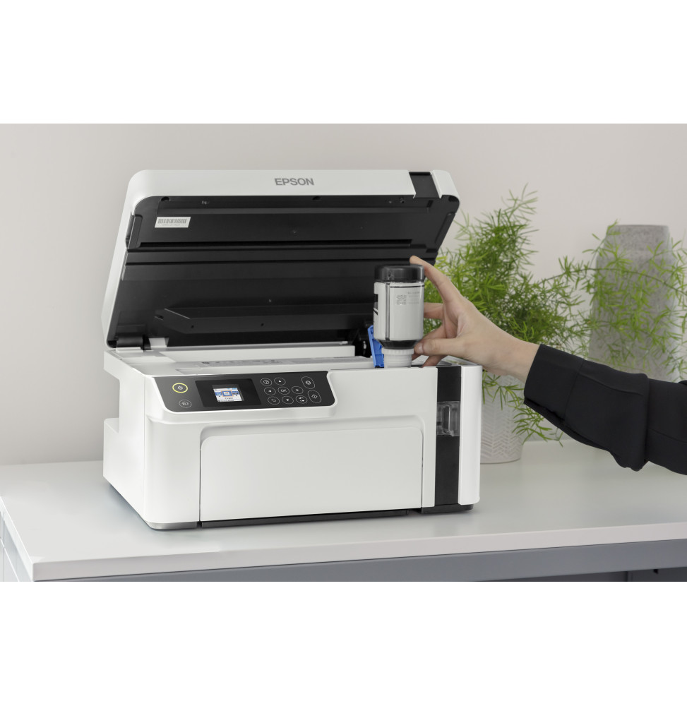 Epson EcoTank M2120 Imprimante multifonction monochrome à réservoirs rechargeables (C11CJ18403) – Image 6