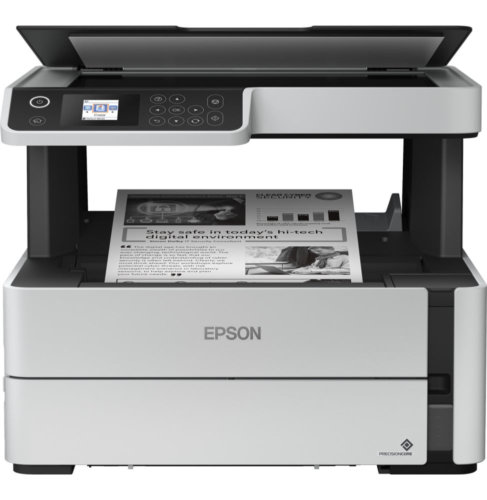 Epson EcoTank M2140 Imprimante multifonction à réservoirs rechargeables (C11CG27404)
