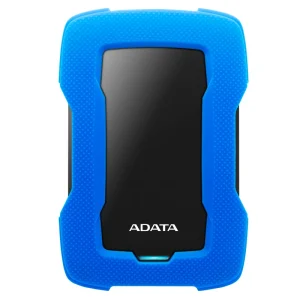 Externe HDD Adata AHD330-2TU31-CBL HD330 2TB USB 3.1-Anti Choc SLIM BLEU Garantie 36 Mois
