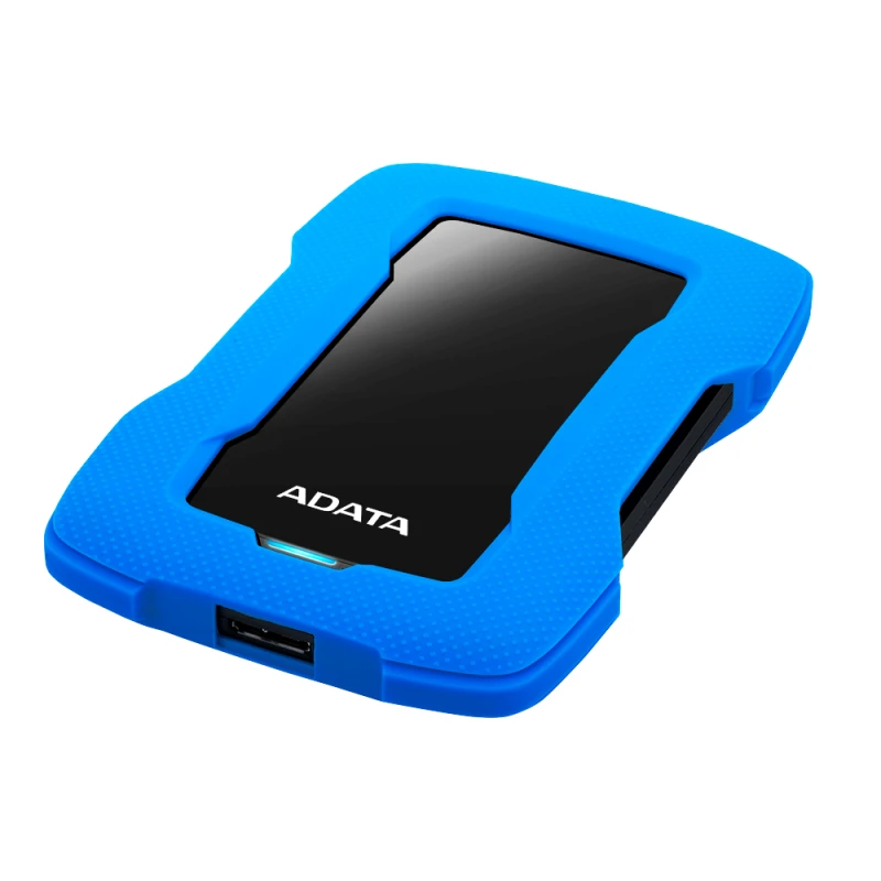 Externe HDD Adata AHD330-2TU31-CBL HD330 2TB USB 3.1-Anti Choc SLIM BLEU Garantie 36 Mois – Image 4