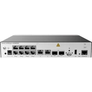 Firewall Huawei USG6000E-S03-AC VPN SSL 100 Utilisateurs (02355YXH)