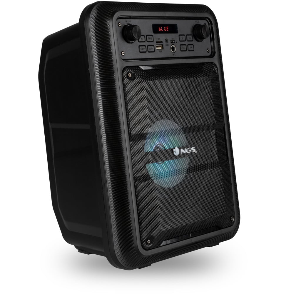 Haut-parleurs NGS Roller Lingo Noir 20W (ROLLERLINGOBLACK) – Image 3