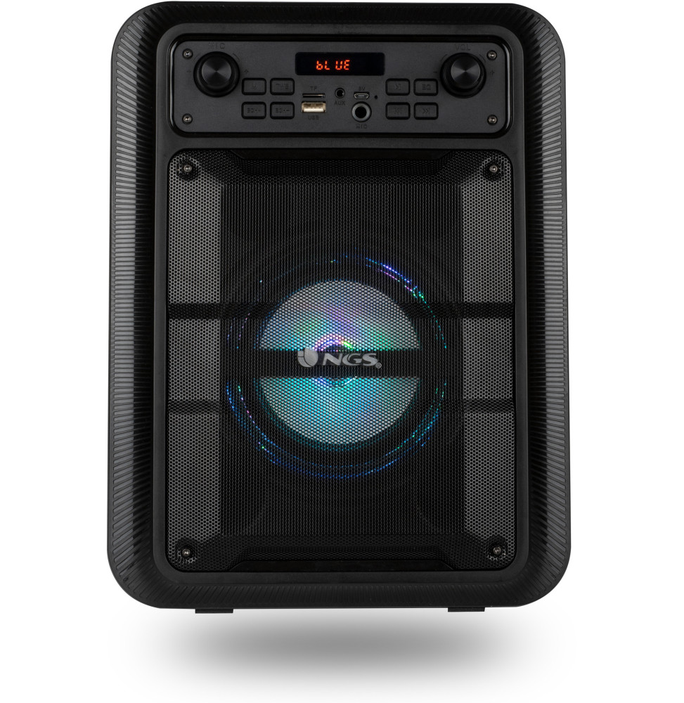 Haut-parleurs NGS Roller Lingo Noir 20W (ROLLERLINGOBLACK)