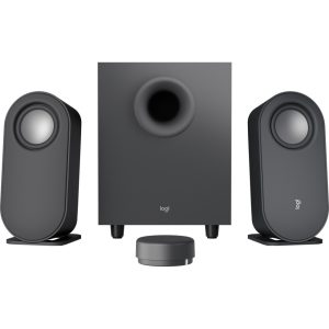 Haut-parleurs pour ordinateur Logitech Z407 Bluetooth® avec caisson de basses et commande sans fil (980-001348)