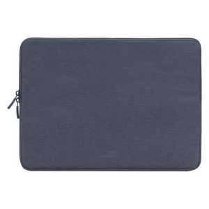 Housse Rivacase Suzuka 7703 Bleu pour ordinateurs portables 13.3" et Macbook Pro 14 (7703 Blue)