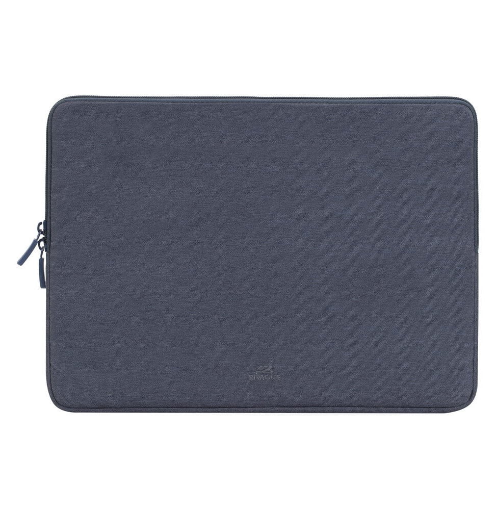 Housse Rivacase Suzuka 7703 Bleu pour ordinateurs portables 13.3" et Macbook Pro 14 (7703 Blue)