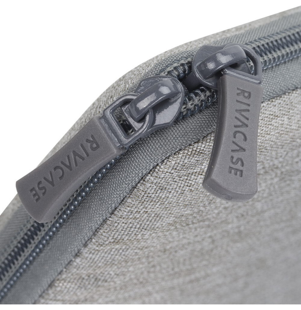 Housse Rivacase Suzuka 7703 Gris pour ordinateurs portables 13.3" (7703 Grey) – Image 6
