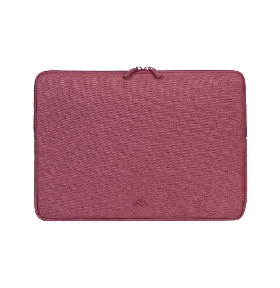 Housse Rivacase Suzuka 7704 Rouge pour ordinateurs portables 13.3"-14" (7704 Red)