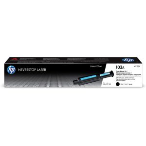 HP 103A Noir (W1103A) - Toner HP LaserJet d'origine Neverstop