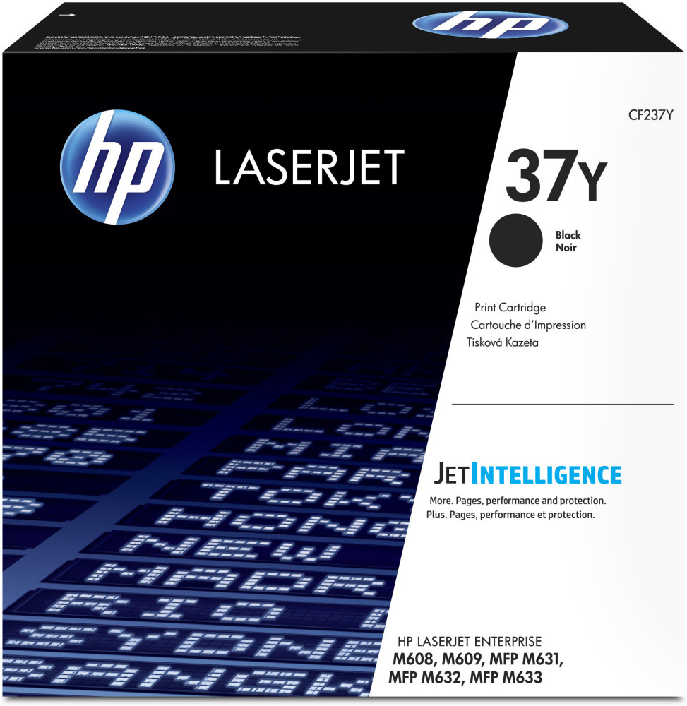 HP 37Y Noir (CF237Y) - Toner HP LaserJet d'origine