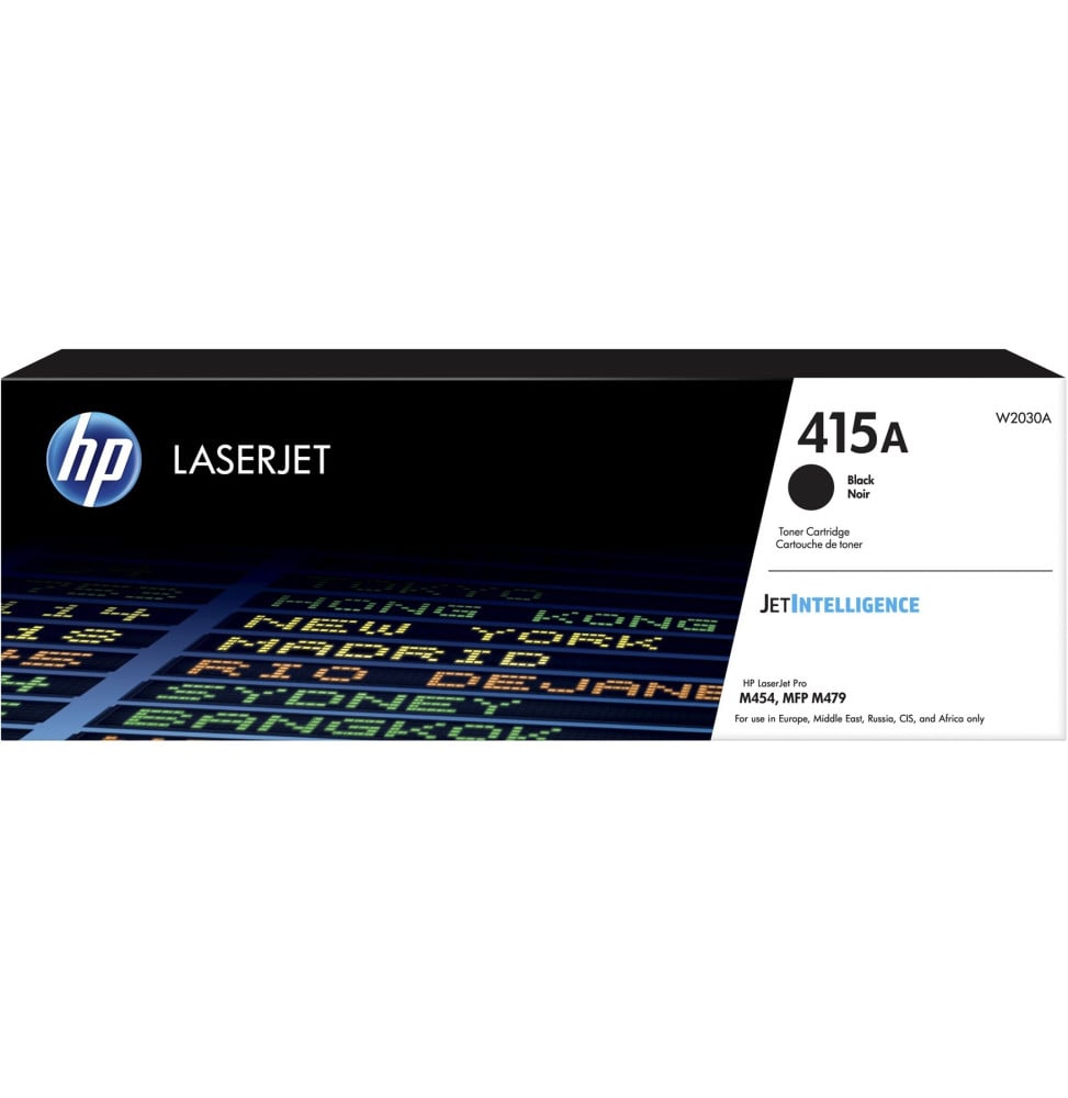 HP 415A Noir (W2030A) - Toner HP LaserJet d'origine