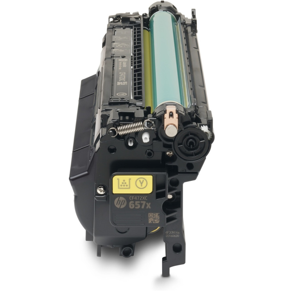 HP 657X Jaune (CF472X) - Toner grande capacité HP LaserJet d'origine – Image 2