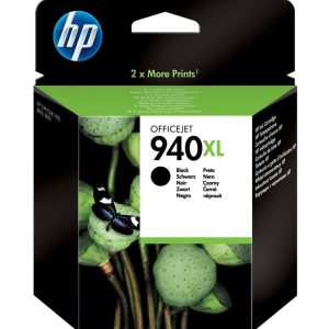 HP 940XL Noir - Cartouche d'encre grande capacité HP d'origine (C4906AE)