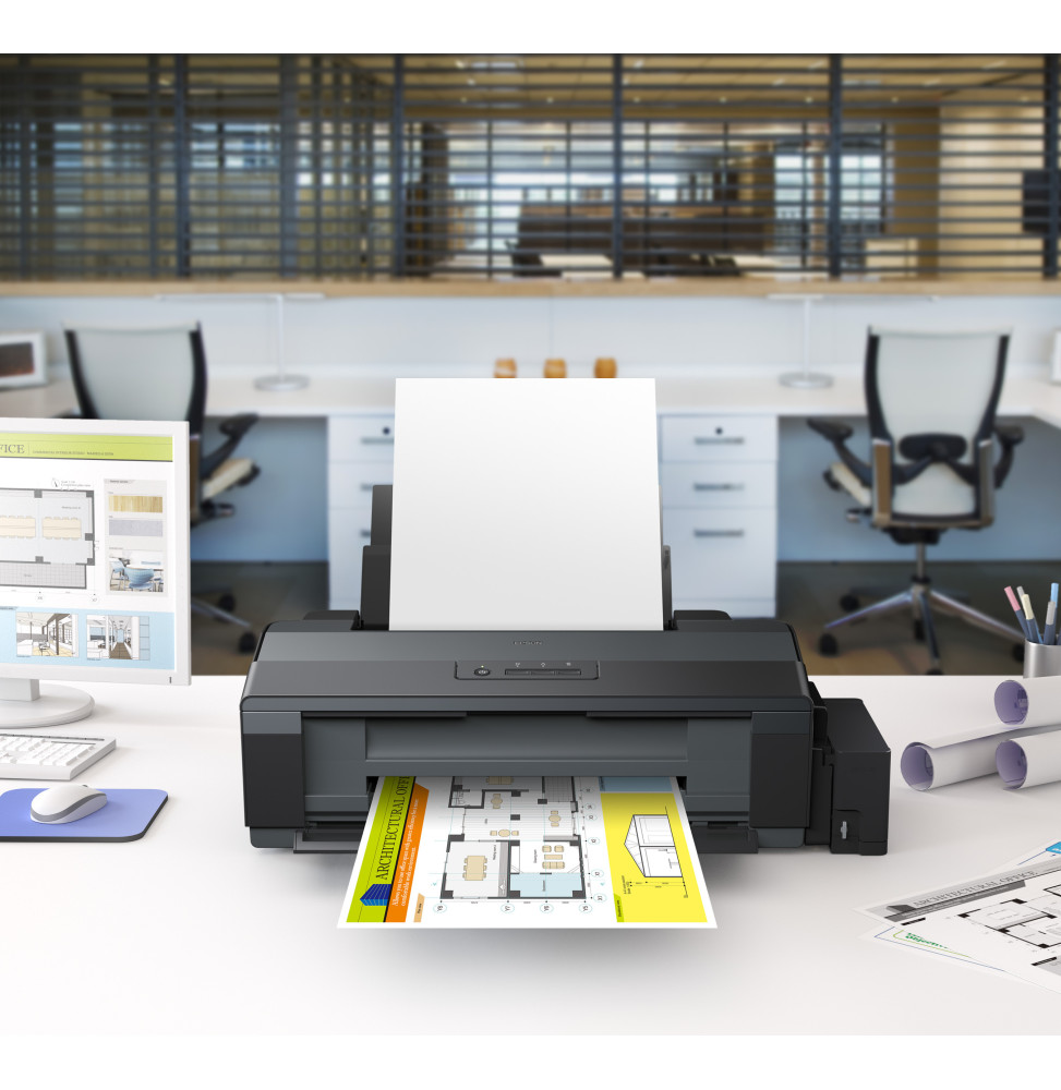 Epson EcoTank L1300 Imprimante A3+ à réservoirs rechargeables (C11CD81403) – Image 5