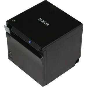 Imprimante de tickets Epson mPOS TM-m30II (122): USB + Ethernet + NES, Black, PS, EU (C31CJ27122)