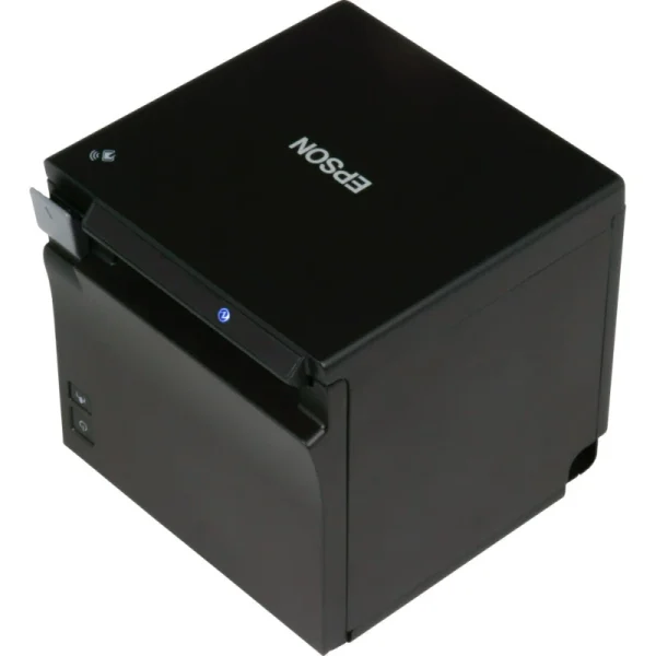 Imprimante de tickets Epson mPOS TM-m30II (122): USB + Ethernet + NES, Black, PS, EU (C31CJ27122)