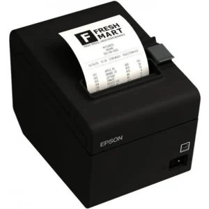 Imprimante de tickets Epson POS TM-T20X (051): USB + Serial, PS, Blk, UK (C31CH26051)