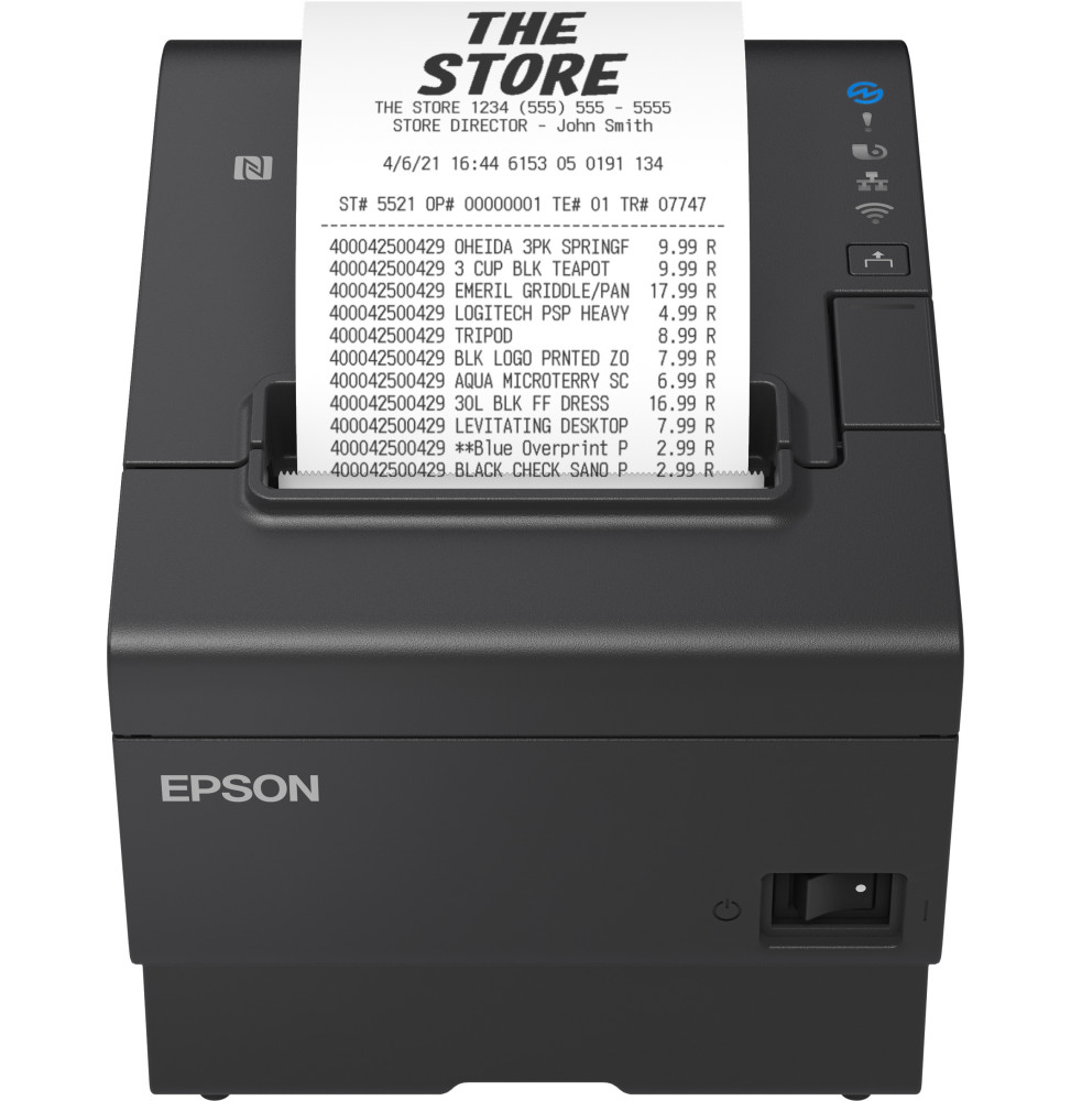 Imprimante de tickets Epson TM-T88VII (112) (C31CJ57112)