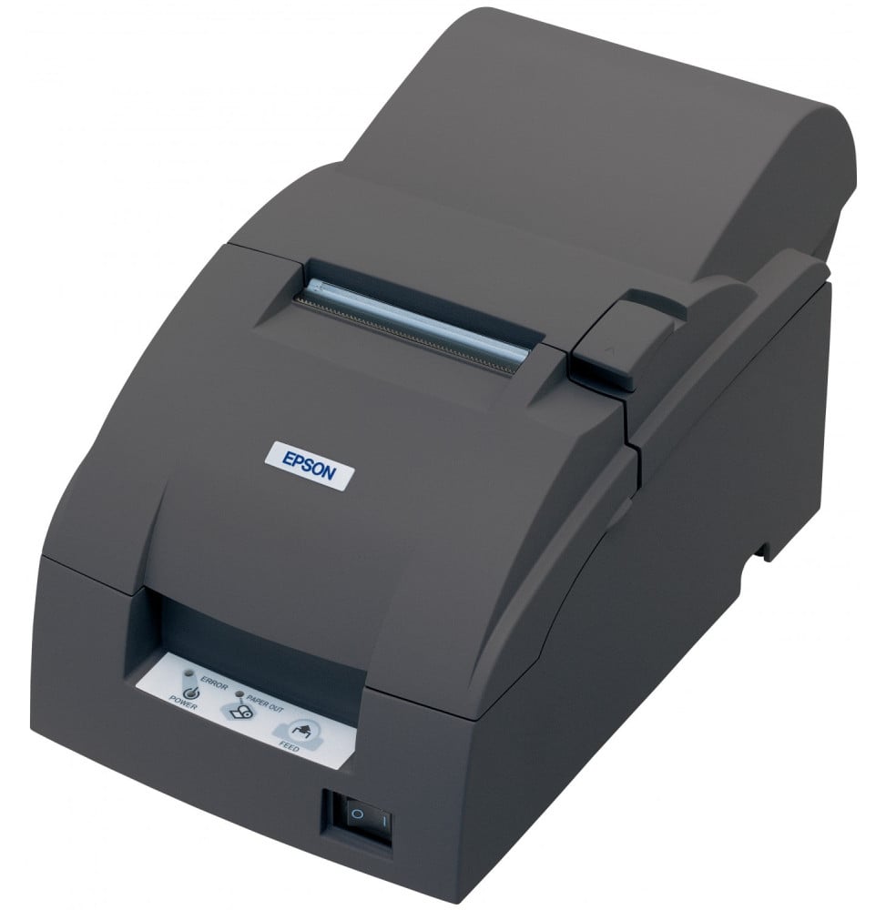 Imprimante Epson TM-U220A noire port série (avec alim - sans cordon secteur) – Image 2