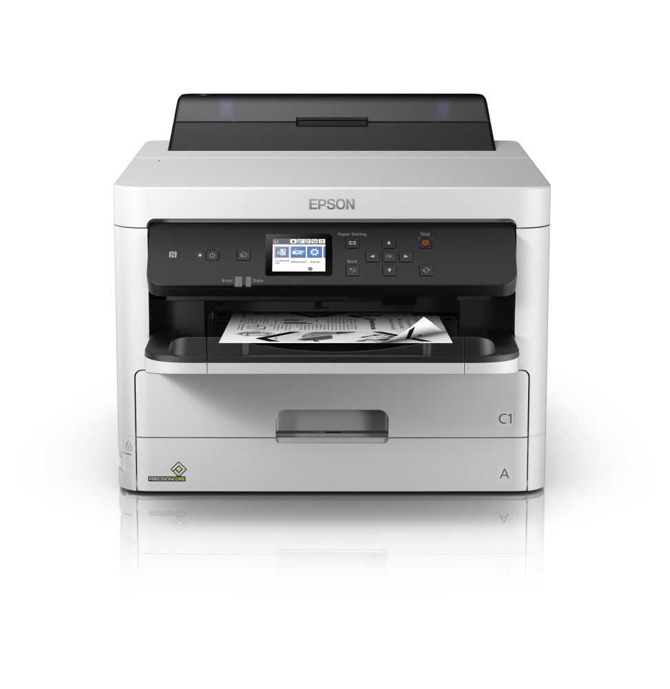 Imprimante Jet d’encre Monochrome Epson WorkForce Pro WF-M5299DW (C11CG07402) – Image 2