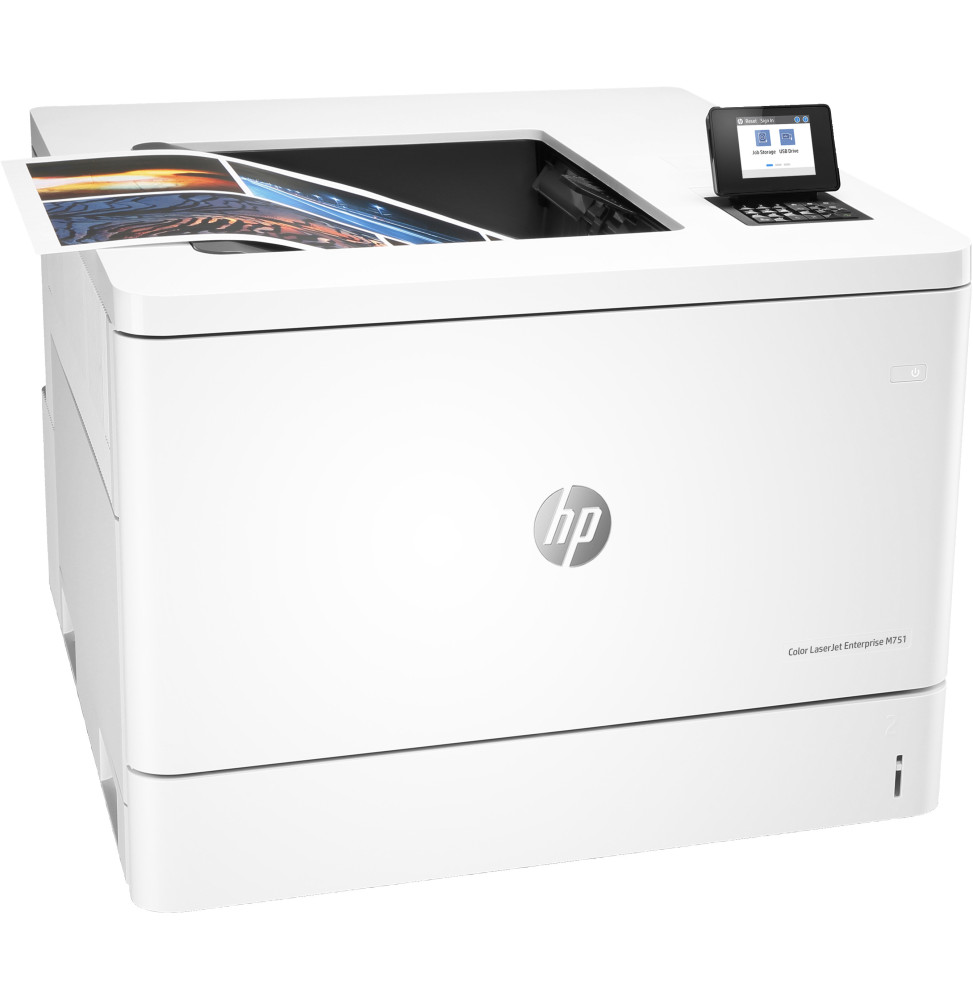 Imprimante A3 Laser Couleur HP Color LaserJet Enterprise M751dn (T3U44A) – Image 2